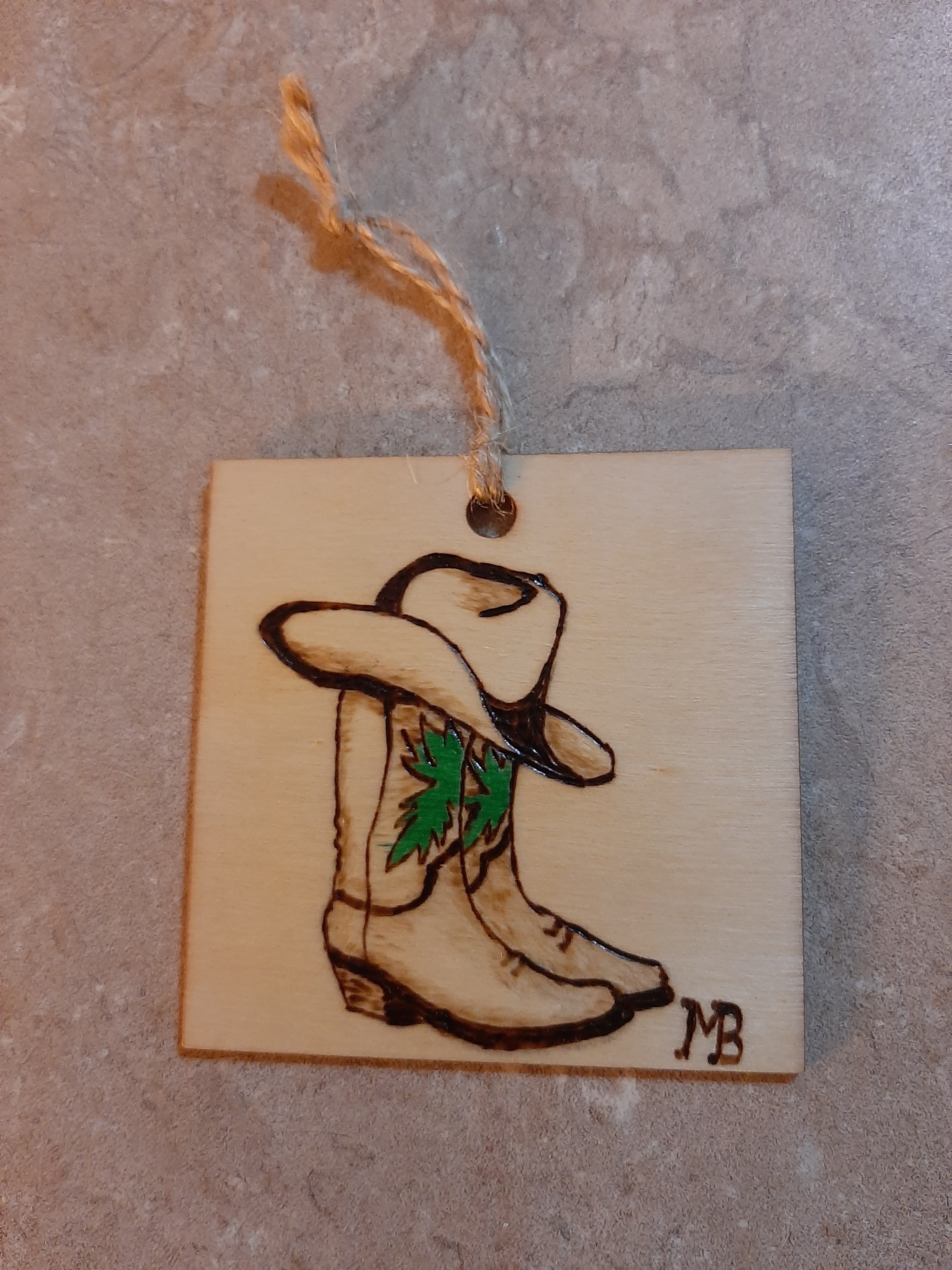 Bottes Cowboy/Chapeau