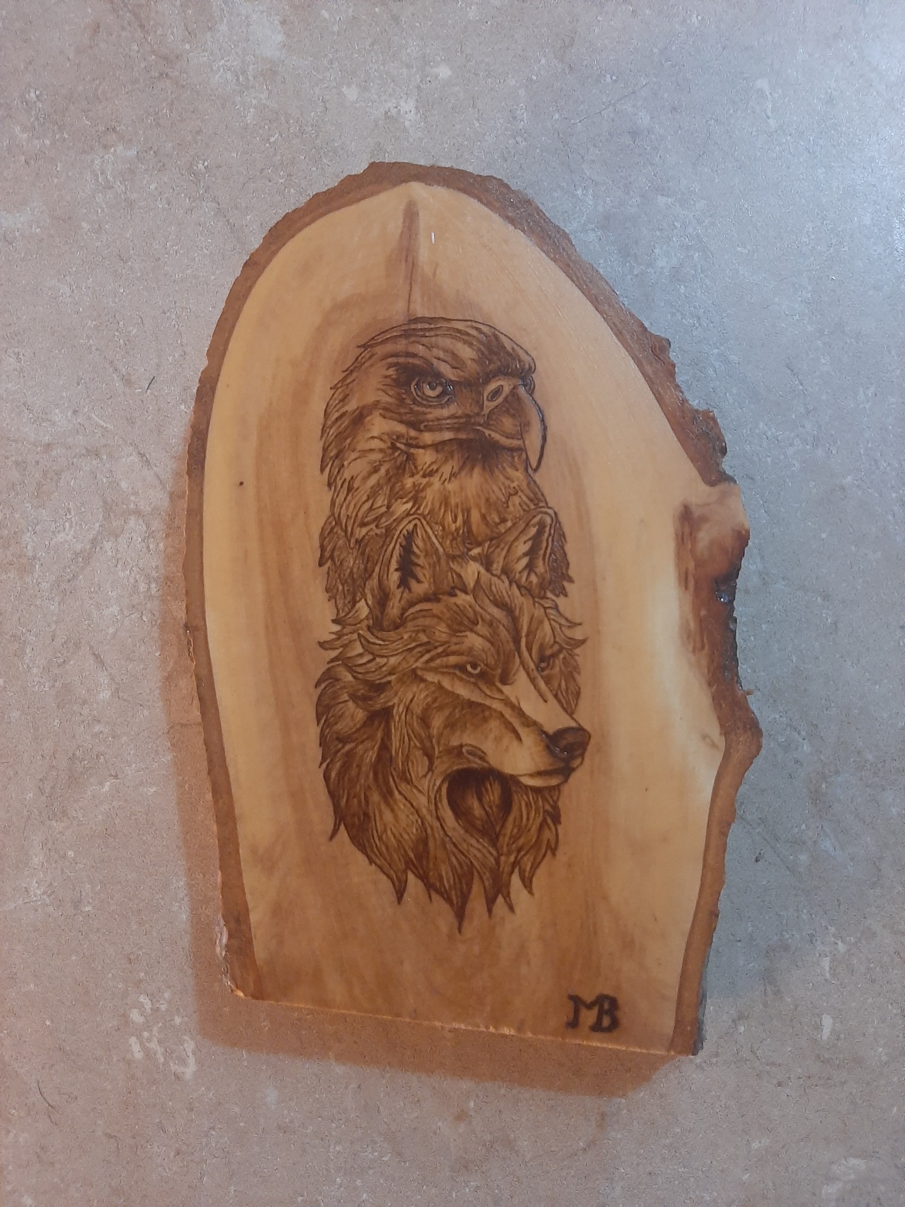 Aigle/Loup